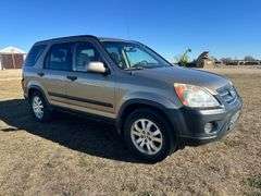 2005 Honda CR-V AWD