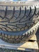 4 TOUREN winter tires/rims will fit 2021-25 Grand Caravan & 2012-20 Dodge Journey P225/60R18