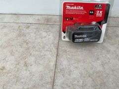 Makita 18 V LXT lithium ion, 6.0 AH rechargeable battery