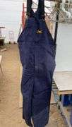Pair of unused 2XL Lined bib overalls