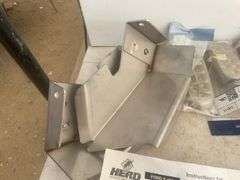 Quantity of clearance lights, a set of calliper shock protectors for a Ford 150