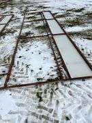 Elk panels 24’x7-1/2’ Set of 4 - some minor damage