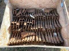 Qty of Bourgault PHD seed boots - approx 73