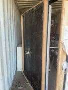 Unused 36 inch door comes in a 67 1/2 wide by 81 1/2 high frame