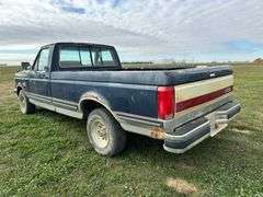 1991 Ford F-150 Reg Cab