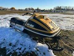 1976 Ski-Doo Everest 340 PROJECT