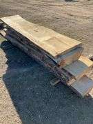 Live Edge planks mostly pine - average length 9ft