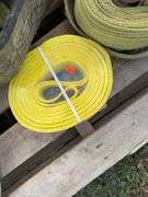 Qty of tie downs, slings