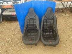 Pair of universal mount bucket seats