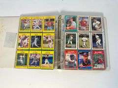 Qty of Baseball Trading Cards