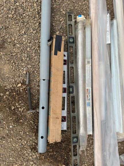 Qty door trim, door sweeps, levels, tele post