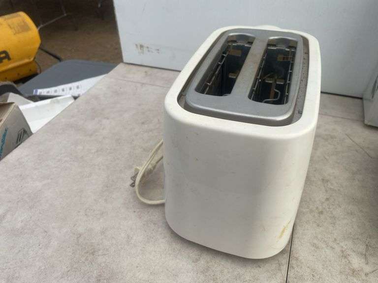 Single element superior hot plate, two slice toaster - both work