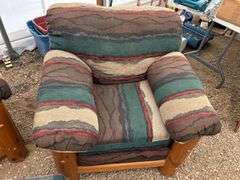 Sofa, chair & footstool