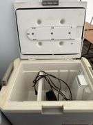 2 coolers - smaller one missing cord, condition unknown