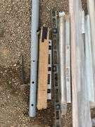 Qty door trim, door sweeps, levels, tele post