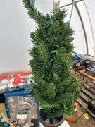 Christmas decor, lights, tape etc
