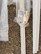 Qty door trim, door sweeps, levels, tele post