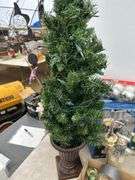 Christmas decor, lights, tape etc