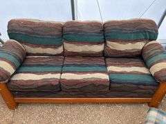 Sofa, chair & footstool