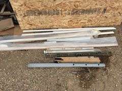 Qty door trim, door sweeps, levels, tele post