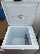 2 coolers - smaller one missing cord, condition unknown