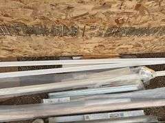 Qty door trim, door sweeps, levels, tele post