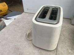 Single element superior hot plate, two slice toaster - both work