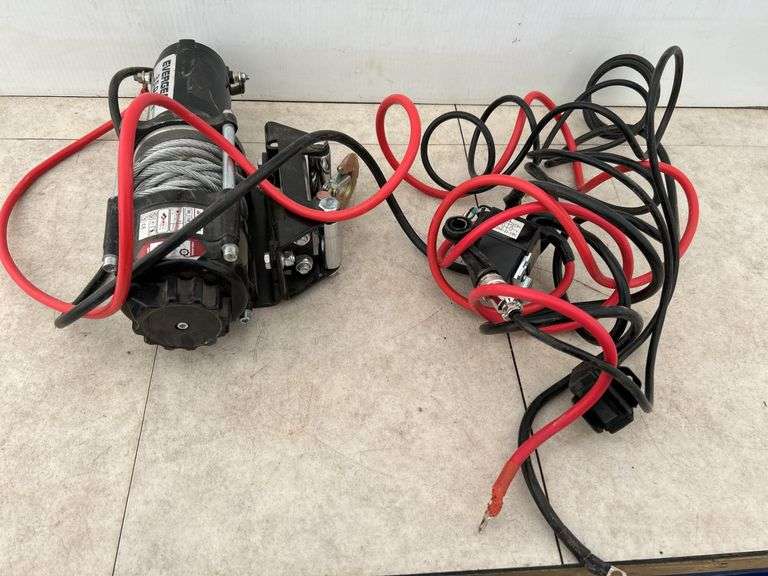 ATV 3500lb winch - condition unknown