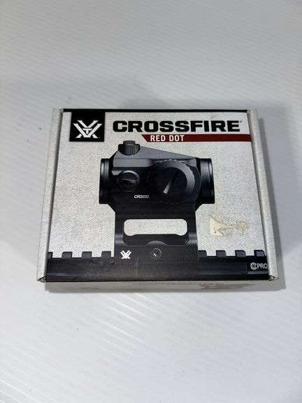 Crossfire Red Dot Sight