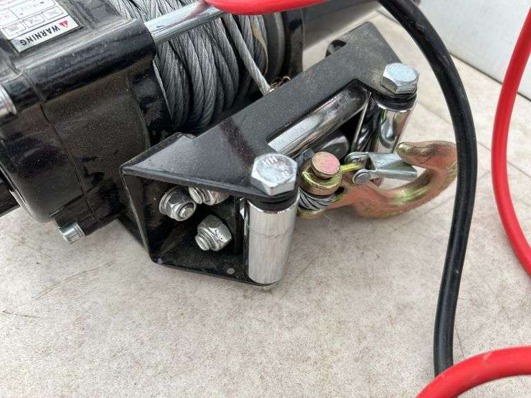 ATV 3500lb winch - condition unknown