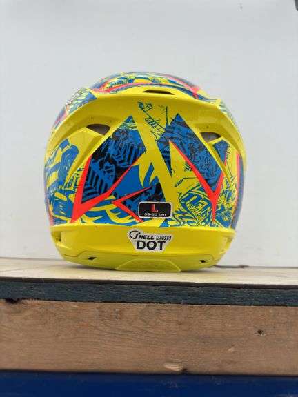 Large Trophy 2 helmet manufactured in 2009