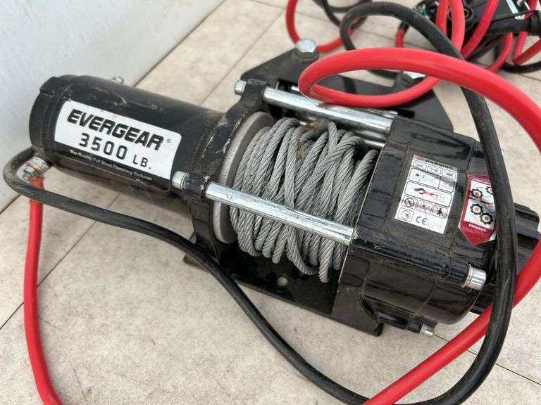 ATV 3500lb winch - condition unknown