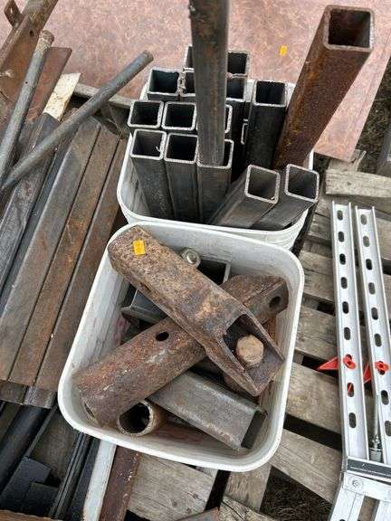 Pallet of misc iron