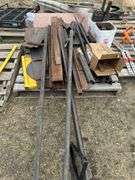 Pallet of misc iron