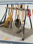 Tool rack system in box