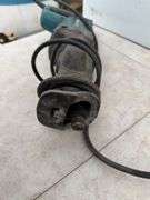 Makita 120V reciprocating saw - missing foot, Dewalt reciprocating saw - works