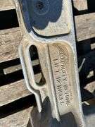 Pallet of railway jacks 1 aluminum, 3 steel