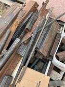 Pallet of misc iron