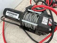 ATV 3500lb winch - condition unknown