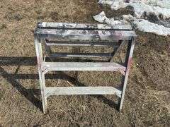 3’ aluminum sawhorse