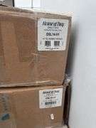 2 Unused Slim-line 14" Two Light Picture Lights