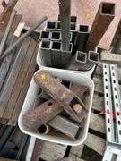 Pallet of misc iron
