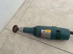 5" Makita angle grinder, Makita electric dye grinder - both working