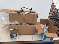 2 Unused Slim-line 14" Two Light Picture Lights