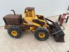 Tonka steel loader, International tractor
