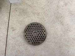 Meat grinder #32 w fine & coarse blades