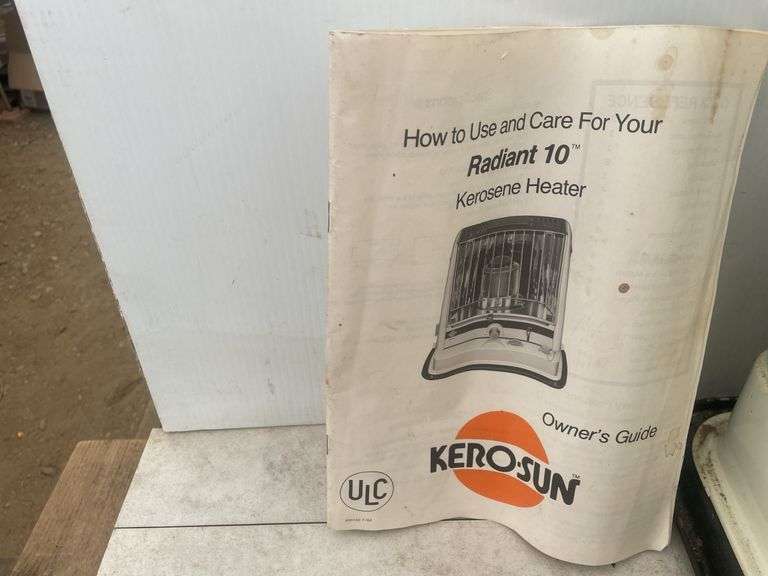 KEROSUN heater - condition unknown