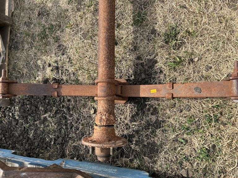 Trailer axle -3500 lb