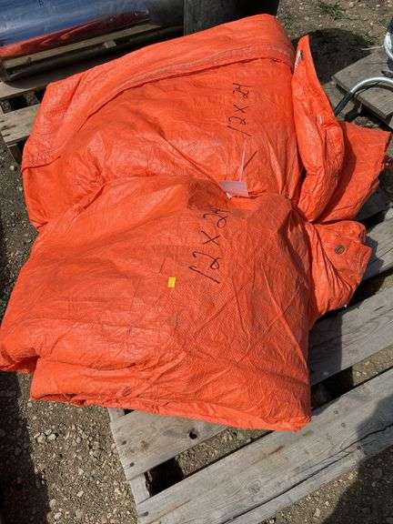 Isulated tarp 12' x 24'