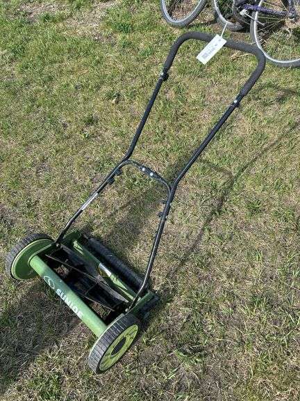 SunJoe Manual lawn mower